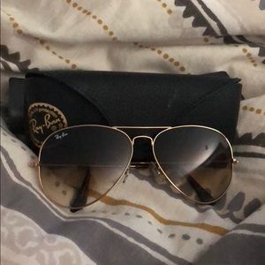 Ray ban aviators
